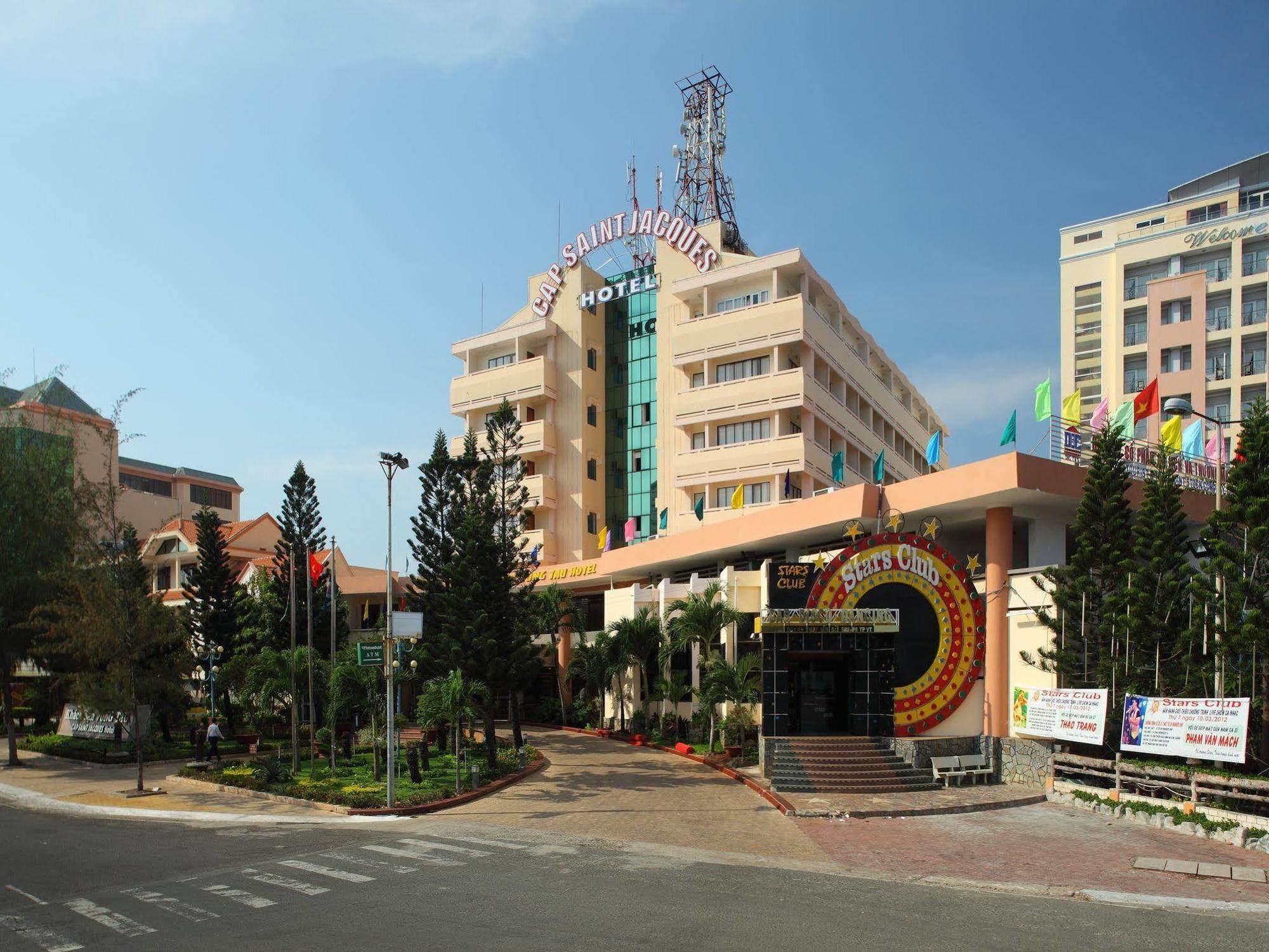 Cap Saint Jacques Hotel Vung Tau Exterior photo