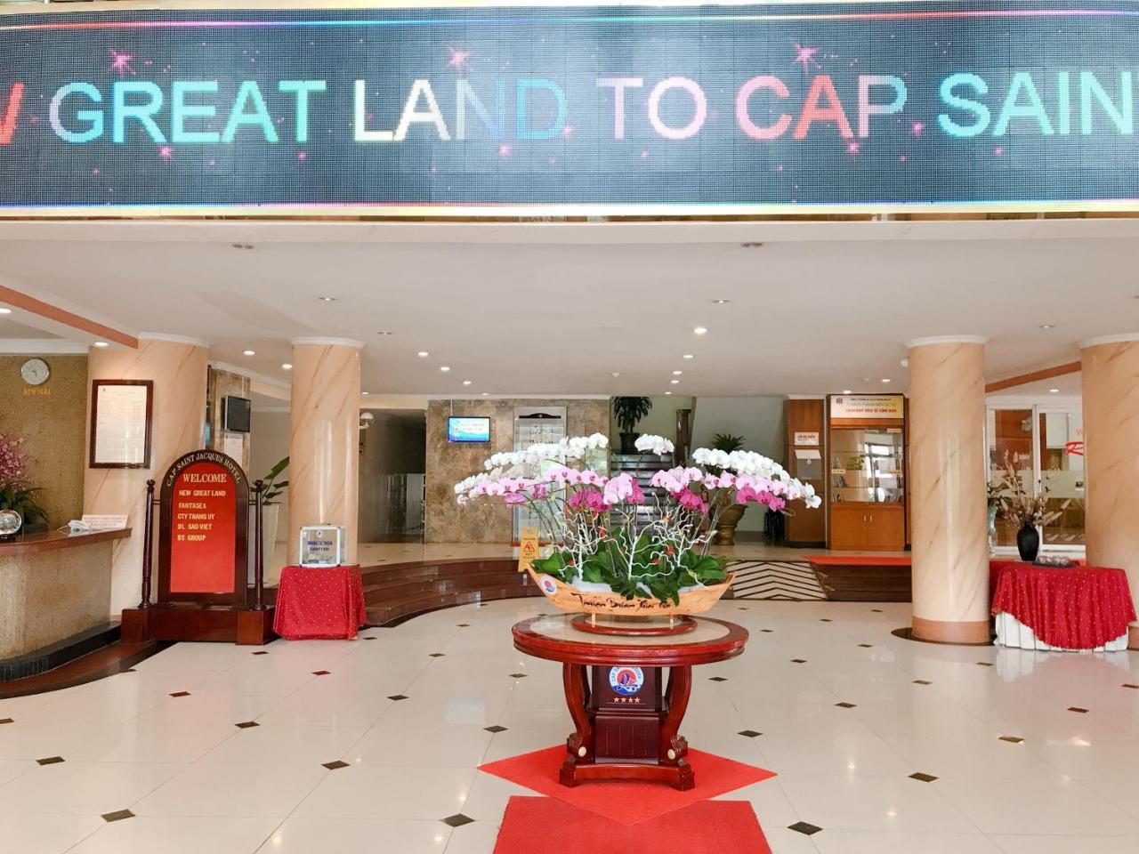 Cap Saint Jacques Hotel Vung Tau Exterior photo