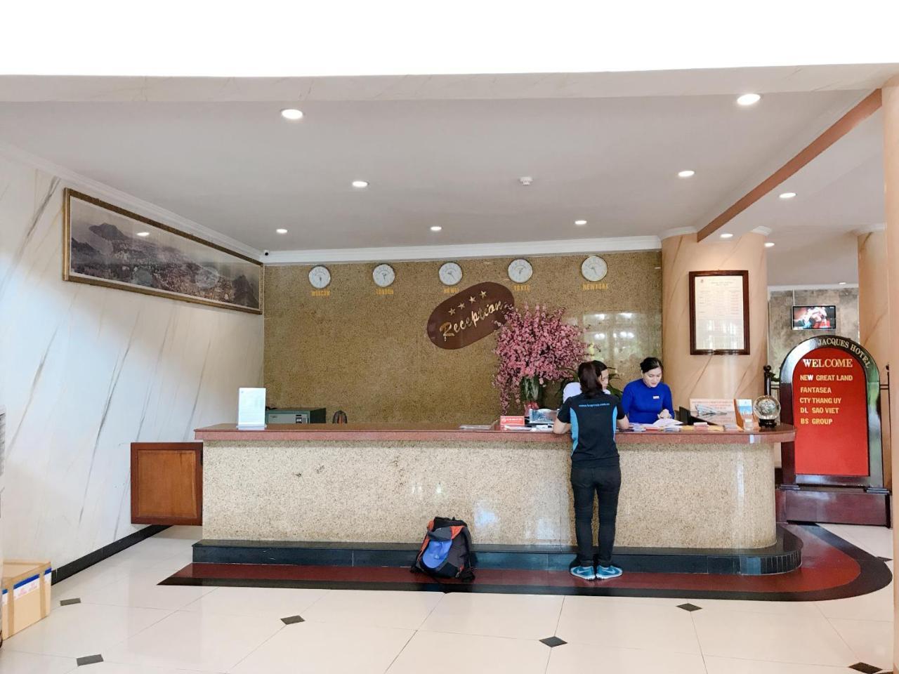 Cap Saint Jacques Hotel Vung Tau Exterior photo